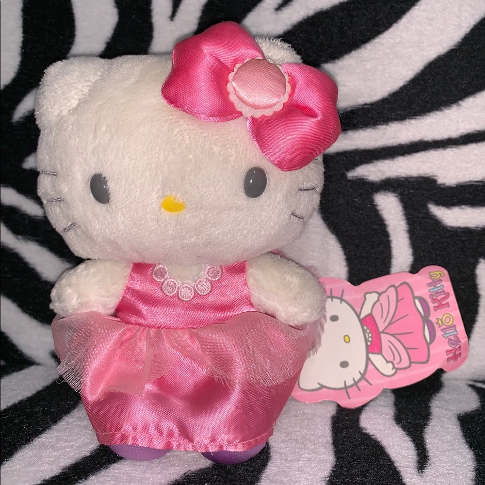 Mini Princess Hello Kitty Plush